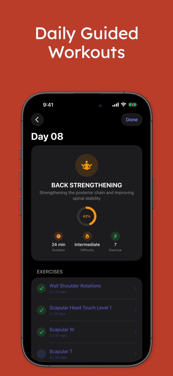 Posturist screenshot 4