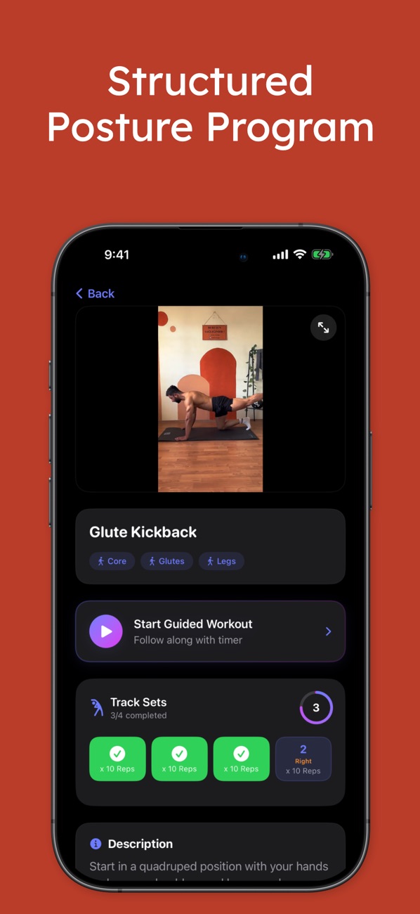 Posturist screenshot 5